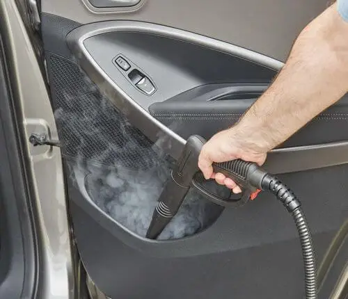 auto interior steam cleaner
