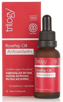 certified organic rosehip oil for face