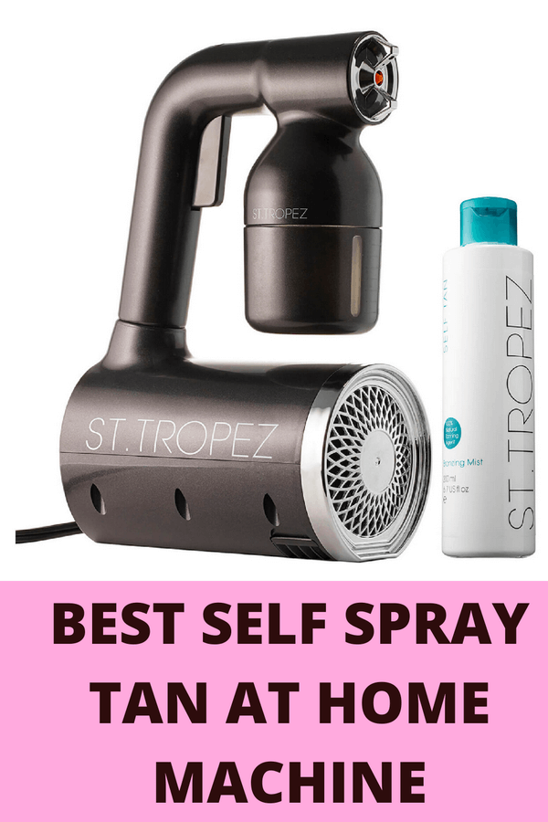Best Self Spray Tan Machine