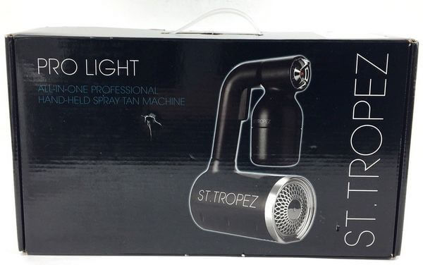 St. Tropez Pro Light spray tanning system