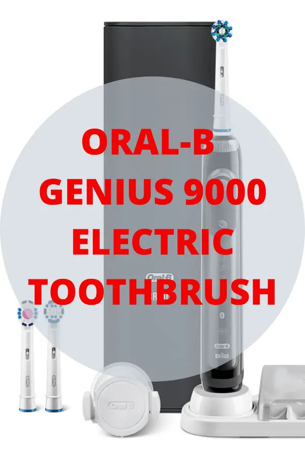 Oral-B GENIUS 9000 electric toothbrush