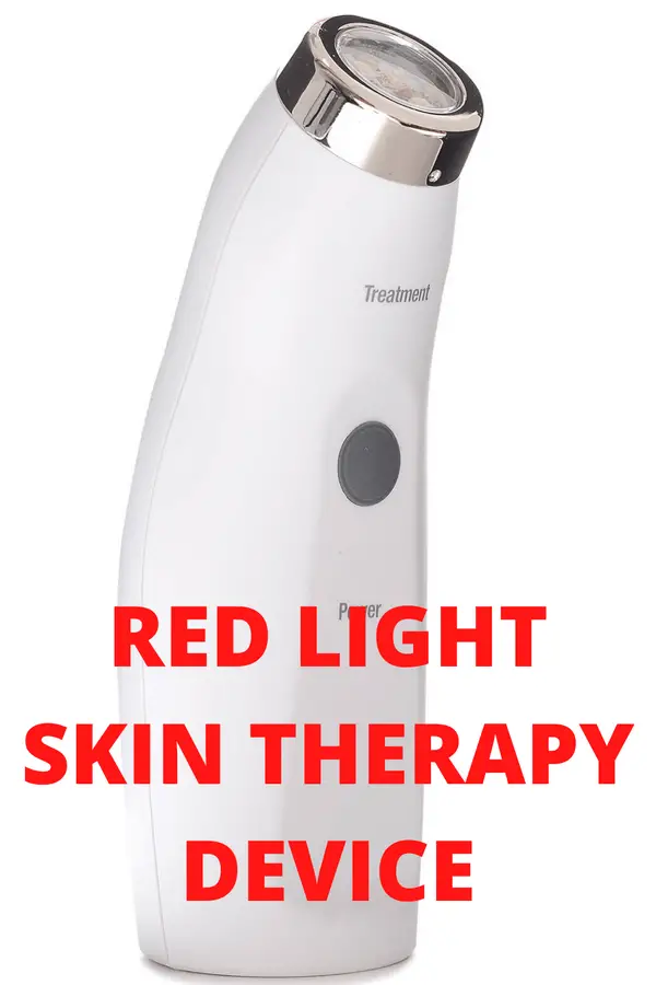 Red Light Skin Therapy Device
