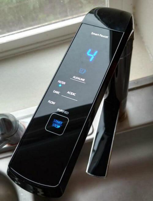alkaline water system