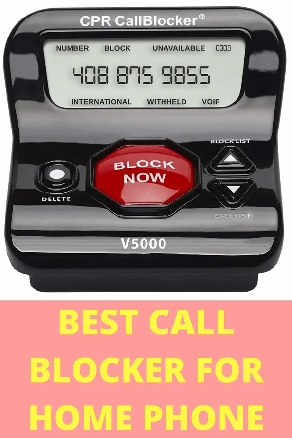 BEST Call Blocker For Home Phone