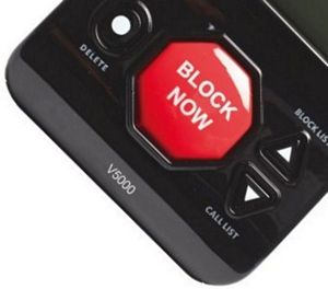 block now button