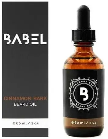 cinnamon bark beard oil
