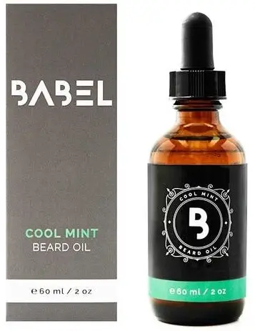 cool mint beard oil