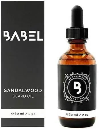 sandalwood beard oil