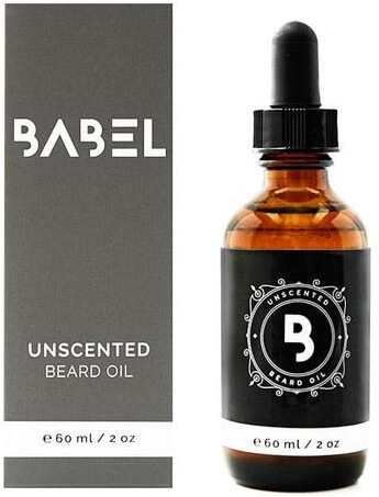 unscented beard oil