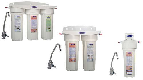 water filtration systems that remove fluoride