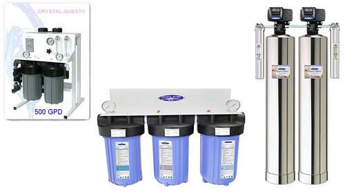 whole house water filter that removes fluoride