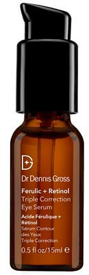 Dr Dennis Gross Ferulic and Retinol Triple Correction Eye Serum