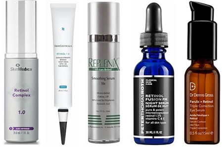 Best Face Creams Containing Retinol