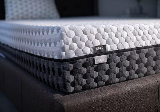 mattress with two different firmness