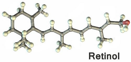 retinol molecule