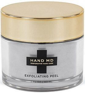 hand exfoliating peel