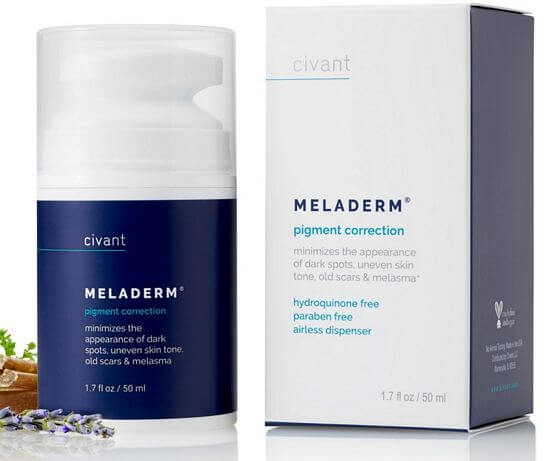 Best Skin Whitening Cream (Meladerm Before & After)