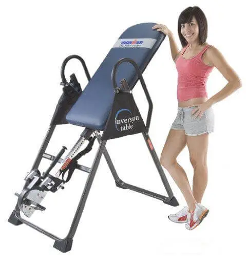 big and tall inversion table