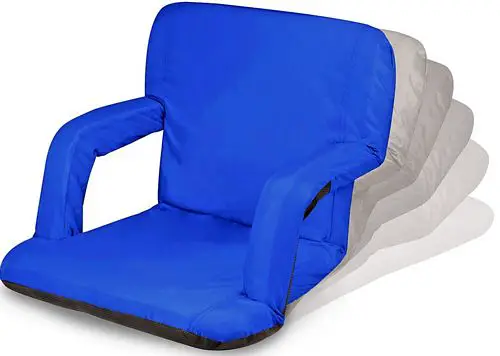 padded bleacher seats