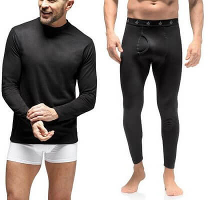 Thermal Tops and Bottoms (Best Long Underwear For Men & Women)