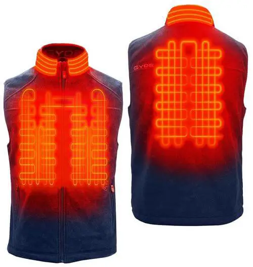 battery operated heated vest