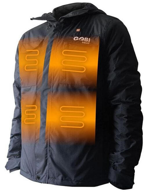 battery powered heated jacket