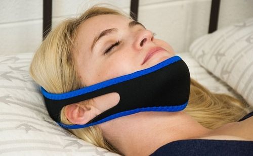 anti snore chin strap