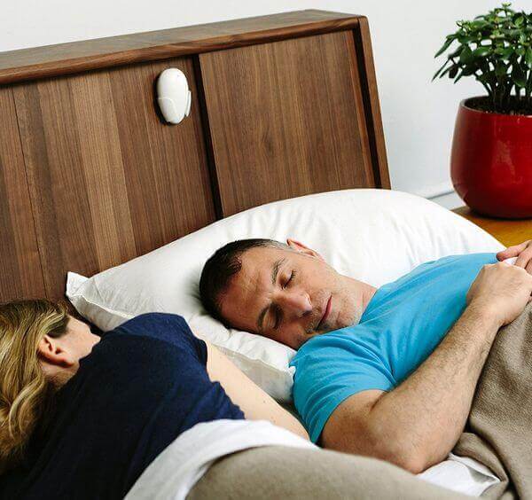 device to prevent snoring