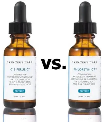 SkinCeuticals Phloretin CF vs. C E Ferulic