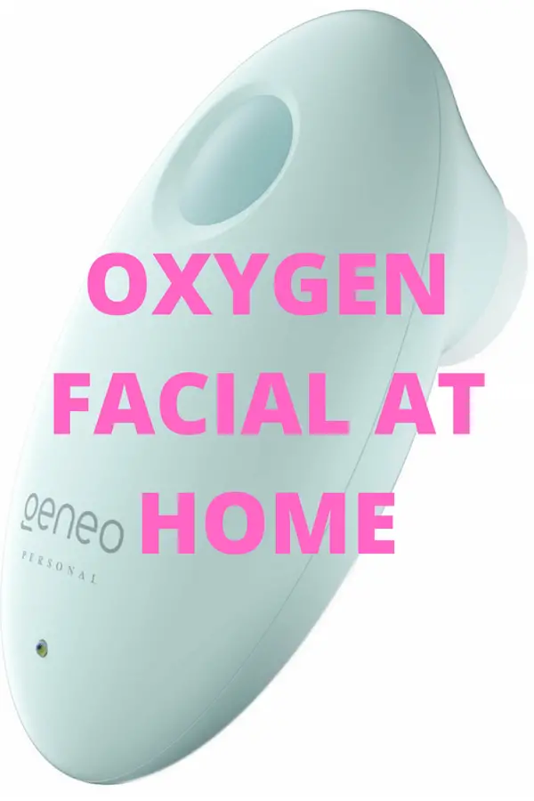 oxygen facial tool