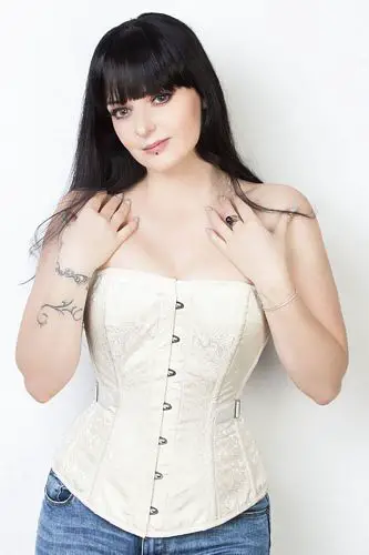 white-corset