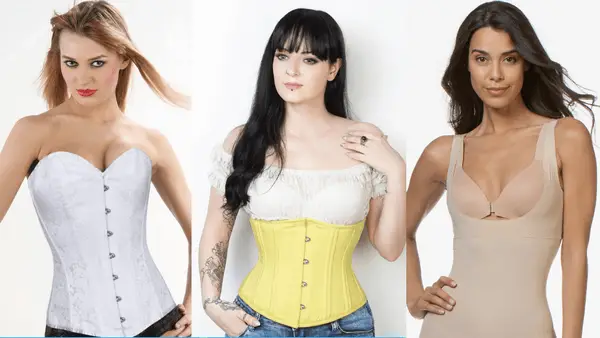 Corset vs Waist Trainer vs Spanx