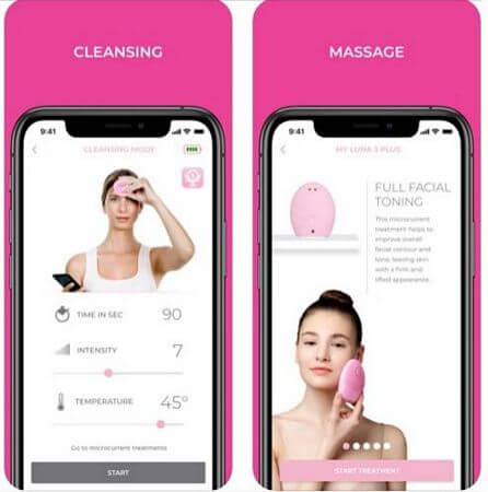 FOREO-Luna-3-app