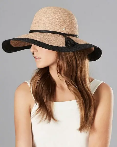 Giallo-Wide-Brim-Hat