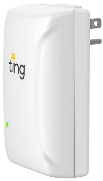 Ting plug-in sensor