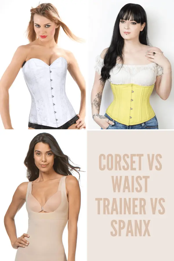 corset vs waist trainer