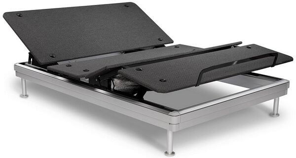 Electric, Wall-Hugger, Adjustable Bed Frame (Queen, King)