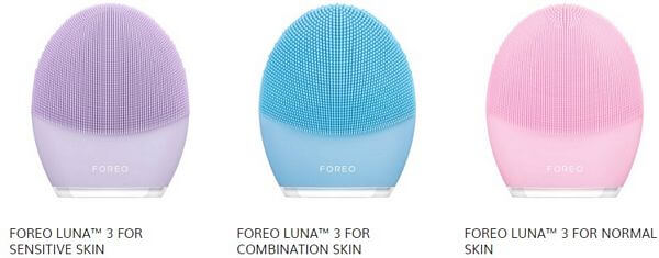 foreo-luna-3-models