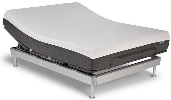 split king size electric adjustable bed frame