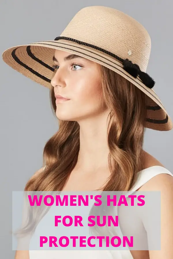 sun protection wide brim hats