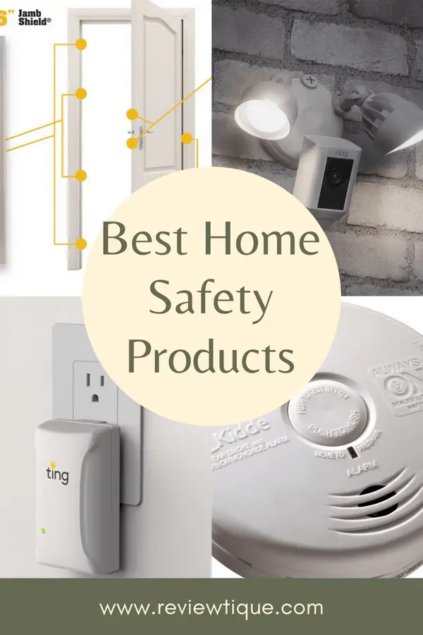 Home Safety Products And Devices