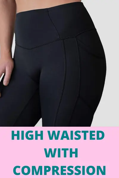 high waisted compression leggings