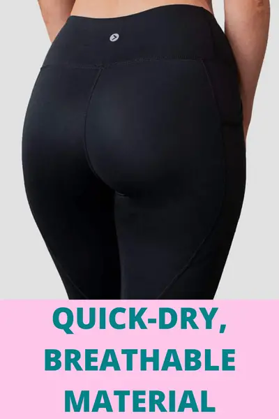 Best High Waisted Compression Leggings (With Side Pockets)