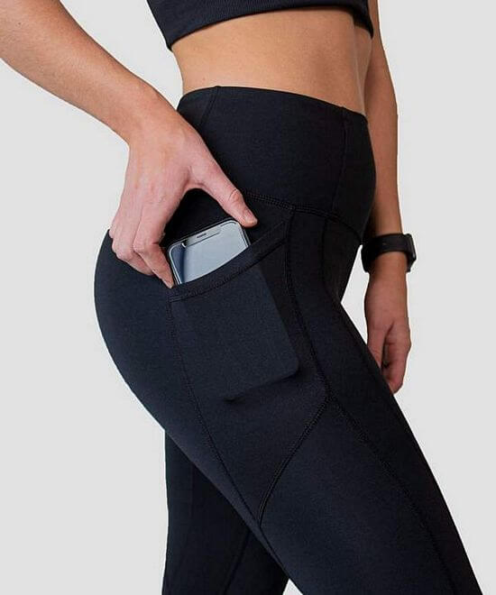 leggings with phone pocket