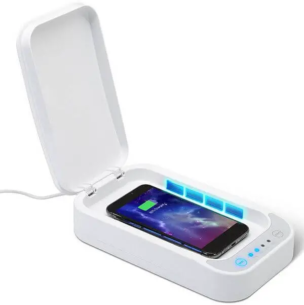 smartphone UV sanitizer