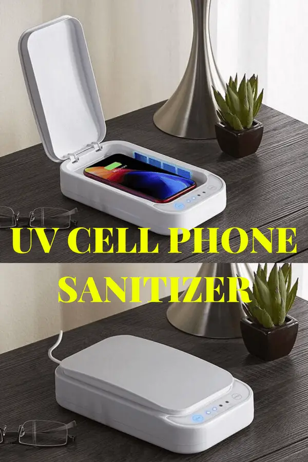 UV mobile phone sterilizer
