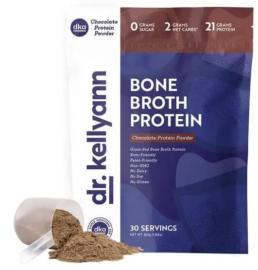 Bone Broth Protein Powder Chocolate