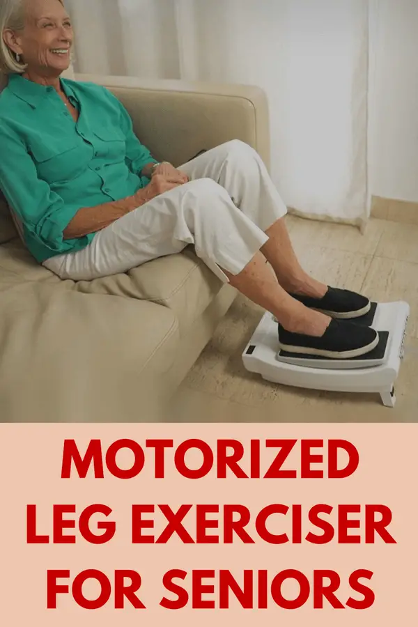 Leg Exerciser With Remote