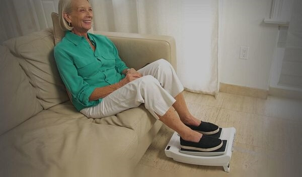 Motorized Leg Exerciser For Seniors (With Remote)