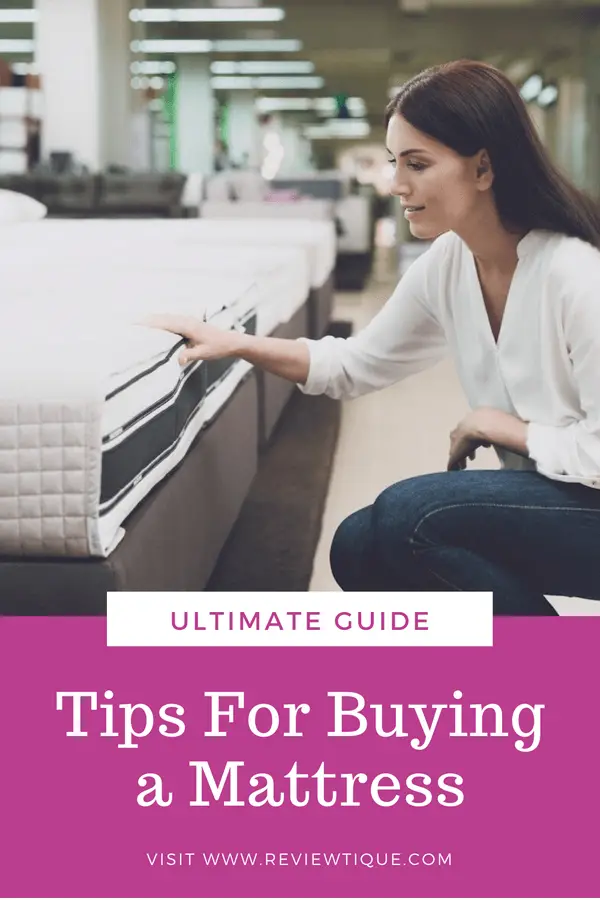mattress shopping tips
